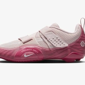 Nike SuperRep Cycle 2 Next Nature - Barely Rose/Desert Berry/White Size 10 BNWOT